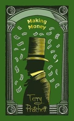 Cover for Terry Pratchett · Making Money: (Discworld Novel 36) - Discworld Novels (Hardcover bog) (2018)