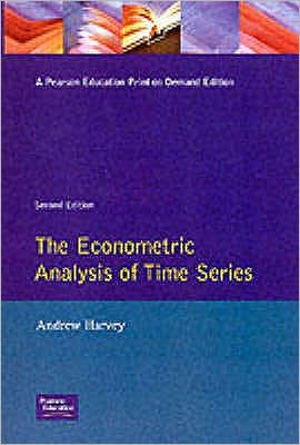 Cover for Andrew Harvey · The Econometric Analysis of Time Series (Paperback Book) (1990)