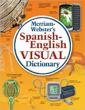 Cover for Merriam-webster · Spanish-English Visual Dictionary (Paperback Book) (2011)
