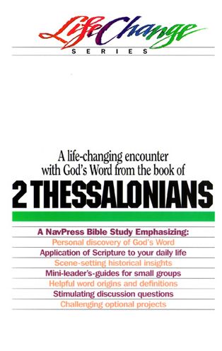 Cover for The Navigators · Lc 2 Thessalonians (Paperback Book) (2018)