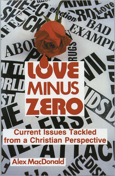 Cover for Alex Macdonald · Love Minus Zero (Taschenbuch) (2001)