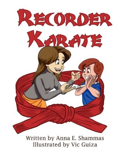 Anna Shammas · Recorder Karate (Pocketbok) (2012)