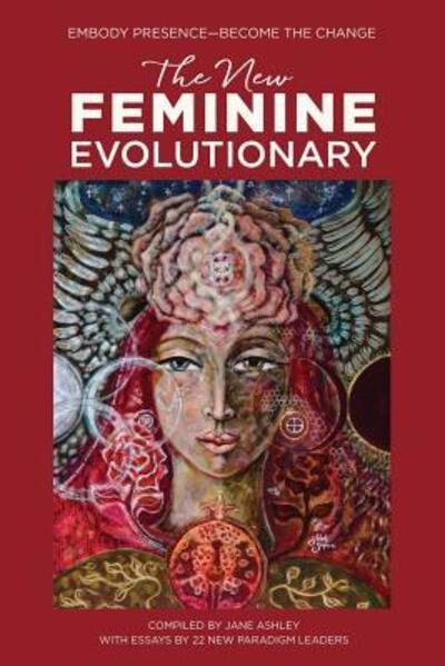 Cover for Olana Barros · The New Feminine Evolutionary (Paperback Book) (2017)