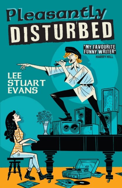 Cover for Lee Stuart Evans · Pleasantly Disturbed (Paperback Book) (2024)
