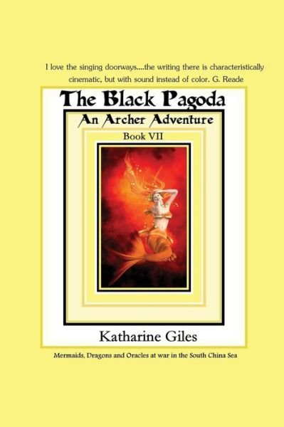 Cover for Katharine Giles · The Black Pagoda (Paperback Book) (2019)