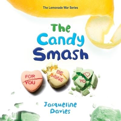 Cover for Jacqueline Davies · The Candy Smash (MP3-CD) (2019)