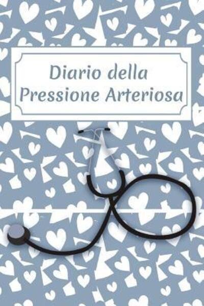 Cover for Aiuto Quotidiano · Diario Della Pressione Arteriosa (Pocketbok) (2019)