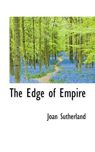 Cover for Joan Sutherland · The Edge of Empire (Paperback Book) (2009)