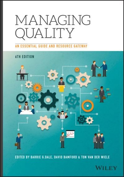 Cover for BG Dale · Managing Quality: An Essential Guide and Resource Gateway (Paperback Bog) (2016)