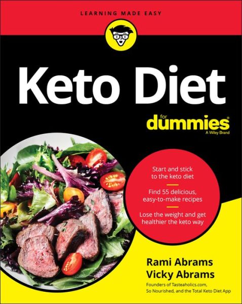 Cover for Rami Abrams · Keto Diet For Dummies (Paperback Book) (2019)