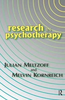 Cover for Robin Fox · Research in Psychotherapy (Hardcover bog) (2017)
