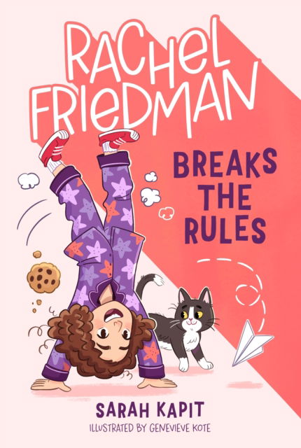 Cover for Sarah Kapit · Rachel Friedman Breaks the Rules (Paperback Book) (2024)