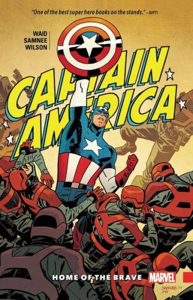 Cover for Mark Waid · Captain America By Waid &amp; Samnee: Home Of The Brave (Pocketbok) (2018)