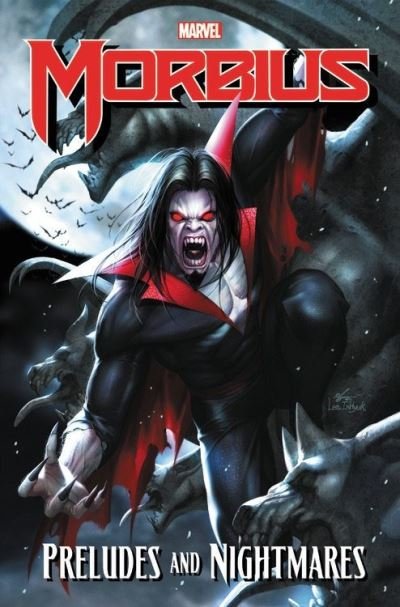 Cover for Dan Slott · Morbius: Preludes And Nightmares (Paperback Bog) (2021)