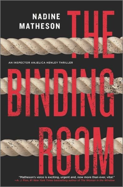 Cover for Nadine Matheson · Binding Room (Bok) (2022)