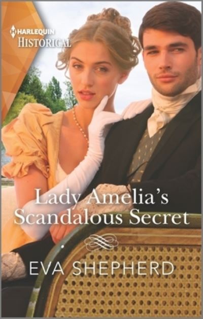 Cover for Eva Shepherd · Lady Amelia's Scandalous Secret (Book) (2023)