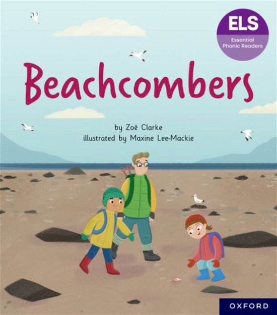 Cover for Zoe Clarke · Essential Letters and Sounds: Essential Phonic Readers: Oxford Reading Level 7: Beachcombers - Essential Letters and Sounds: Essential Phonic Readers (Paperback Book) (2024)
