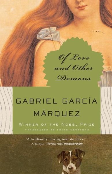 Cover for Gabriel García Márquez · Of Love and Other Demons (Vintage International) (Paperback Book) [Reprint edition] (2008)