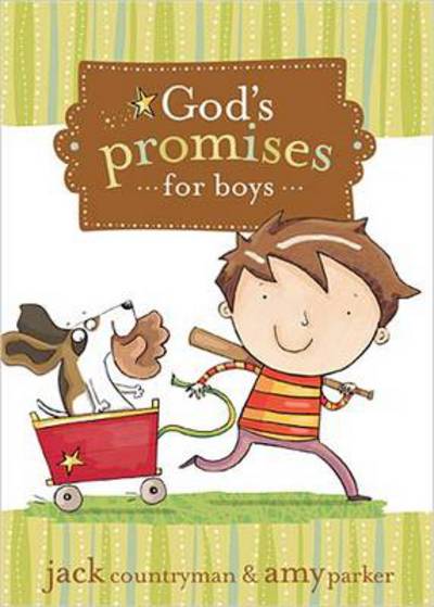 Cover for Jack Countryman · God's Promises for Boys - God's Promises (Hardcover Book) (2010)