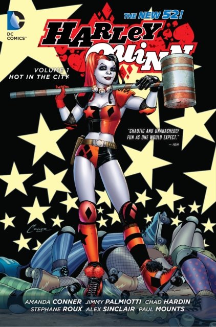 Cover for Jimmy Palmiotti · Harley Quinn: Hot in the City (Hardcover bog) (2014)