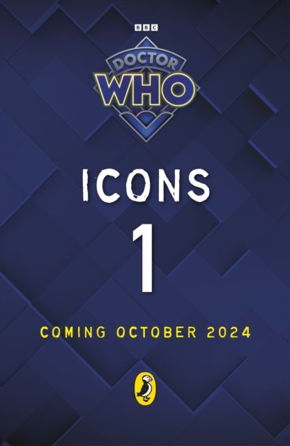 Cover for Doctor Who · Doctor Who Icons (1) - Doctor Who (Paperback Book) (2024)