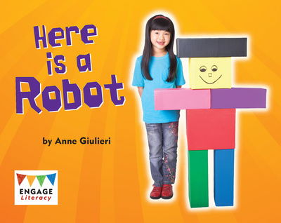 Cover for Anne Giulieri · Here is a Robot - Engage Literacy: Engage Literacy Pink (Pocketbok) (2012)