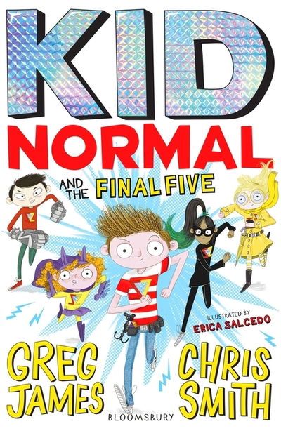 Cover for Greg James · Kid Normal and the Final Five: Kid Normal 4 - Kid Normal (Pocketbok) (2020)