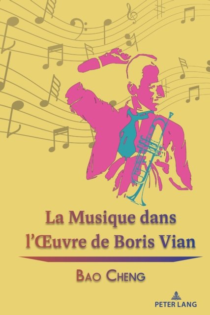Cover for Bao Cheng · Musique Dans l'oeuvre de Boris Vian (Book) (2023)