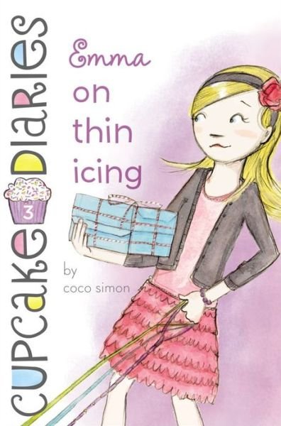Cover for Coco Simon · Emma on Thin Icing (Hardcover Book) (2013)