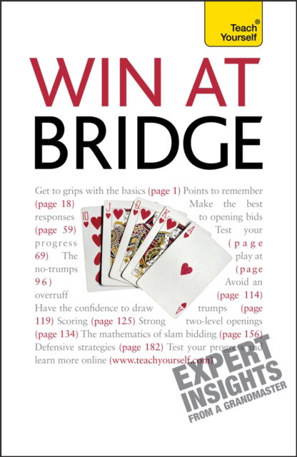 Cover for David Bird · Win At Bridge: Teach Yourself - Teach Yourself - General (Paperback Book) (2010)