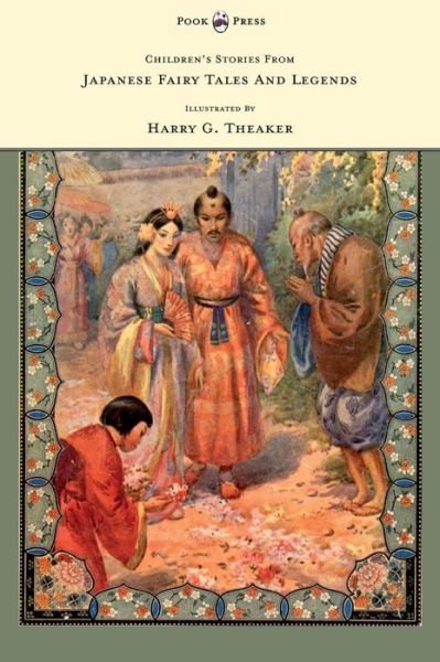 Cover for N Kato · Children's Stories from Japanese Fairy Tales &amp; Legends (Innbunden bok) (2011)