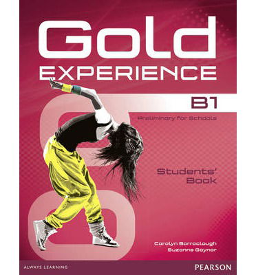 Cover for Carolyn Barraclough · Gold XP B1 SBK &amp; DVD-ROM Pk - Gold Experience (Book) (2014)