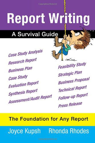 Cover for Rhonda Rhodes · Report Writing: a Survival Guide (Paperback Book) (2010)