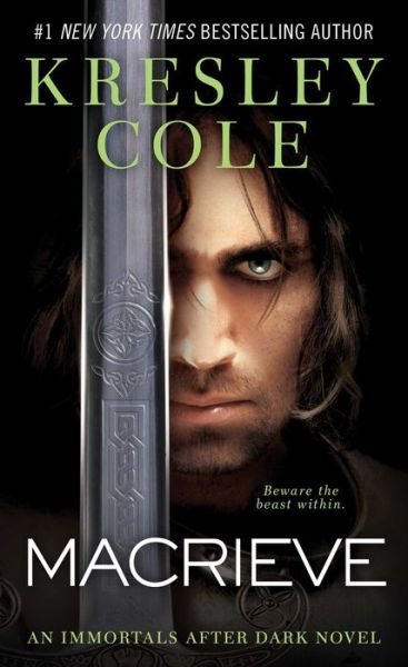 Cover for Kresley Cole · MacRieve - Immortals After Dark (Paperback Book) (2013)