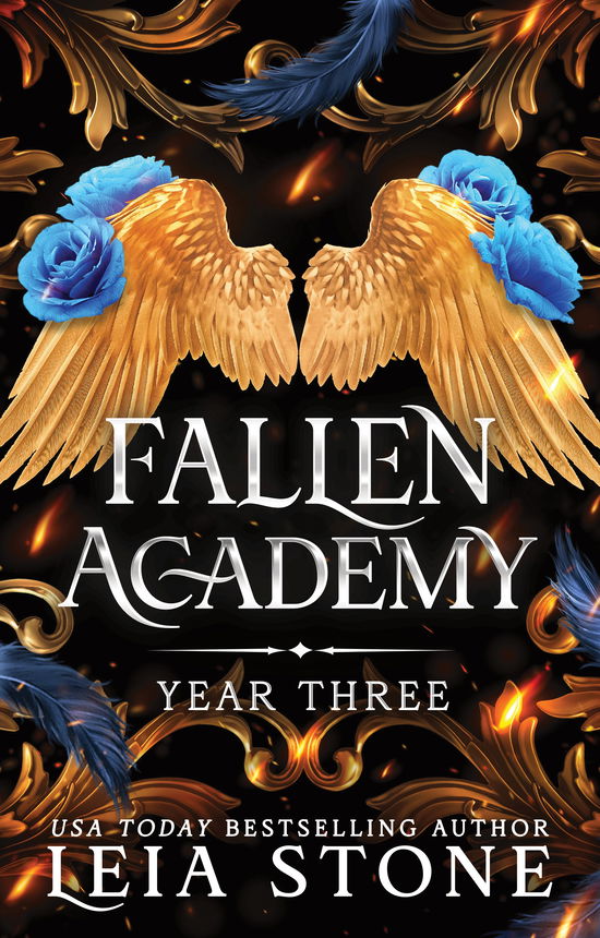 Cover for Leia Stone · Fallen Academy: Year Three - Fallen Academy (Paperback Book) (2025)