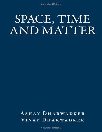 Cover for Vinay Dharwadker · Space, Time and Matter (Paperback Book) (2011)