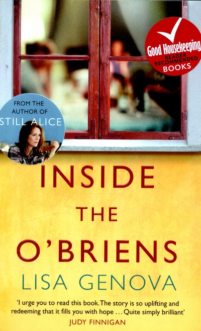 Inside the O'Briens - Lisa Genova - Books - Simon & Schuster Ltd - 9781471142925 - September 24, 2015