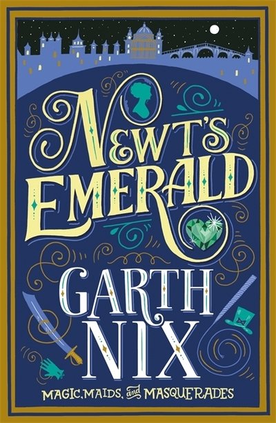 Cover for Garth Nix · Newt's Emerald (Pocketbok) (2019)