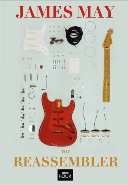Cover for James May · The Reassembler (Pocketbok)