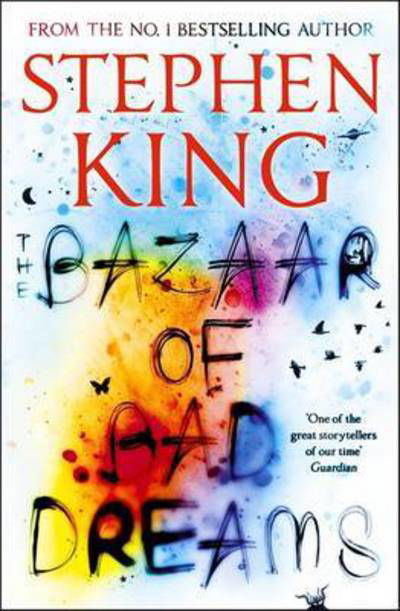 Cover for Stephen King · The Bazaar of Bad Dreams (Paperback Bog) (2016)