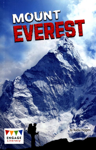 Cover for Nadia Higgins · Mount Everest - Engage Literacy Dark Red (Paperback Book) (2017)