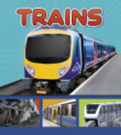 Cover for Cari Meister · Trains - Transport in My Community (Paperback Bog) (2020)