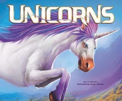 Cover for Cari Meister · Unicorns - Mythical Creatures (Innbunden bok) (2020)