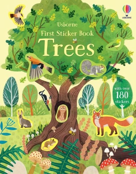 First Sticker Book Trees - First Sticker Books - Jane Bingham - Livros - Usborne Publishing Ltd - 9781474998925 - 26 de maio de 2022