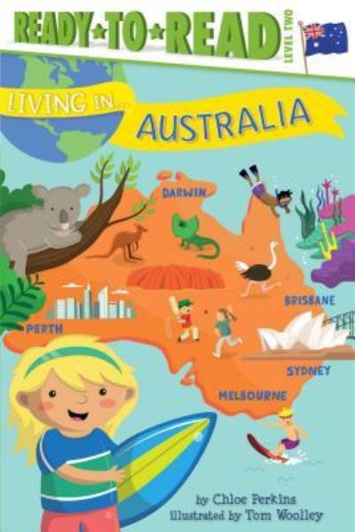 Cover for Chloe Perkins · Living in . . . Australia (Paperback Book) (2017)