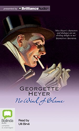 Cover for Georgette Heyer · No Wind of Blame (Pocketbok) [Unabridged edition] (2015)