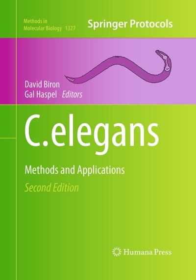 Cover for C. elegans: Methods and Applications - Methods in Molecular Biology (Paperback Book) [Softcover reprint of the original 2nd ed. 2015 edition] (2016)