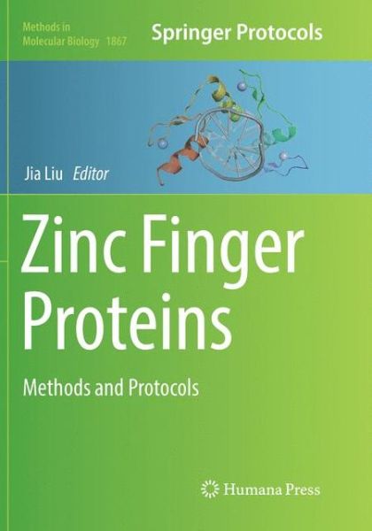 Cover for Zinc Finger Proteins (Book) [Softcover reprint of the original 1st ed. 2018 edition] (2019)