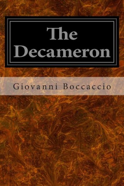 Cover for Giovanni Boccaccio · The Decameron (Paperback Book) (2014)