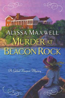 Cover for Alyssa Maxwell · Murder at Beacon Rock (Paperback Book) (2023)